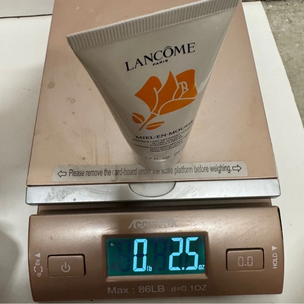 Lancome Miel-En-Mousse Foaming Cleansing Makeup Remover 1.7 OZ